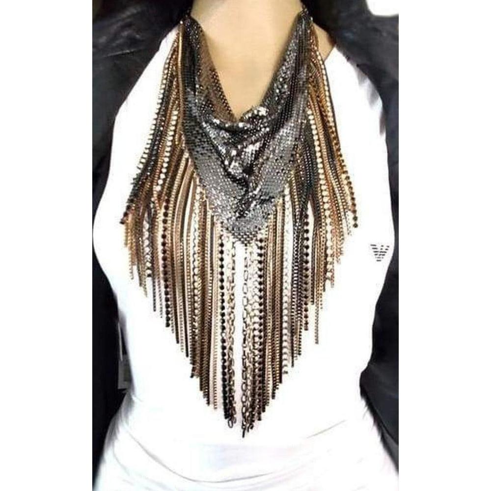 BCBGMAXAZRIA - Scarf Necklace - Picture 2 of 8
